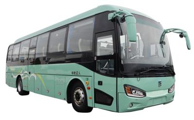 China 300km Range Electric Bus Lithium ion Battery Air Suspension Regenerative Braking for sale