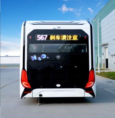 China 70 Passenger Lithium Ion Bus Electric / Watering Cart with 300km Range and 6-Hour Charging Time for sale