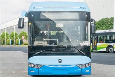 Chine 70 passagers Lithium fer phosphate bus électrique avec suspension pneumatique à vendre