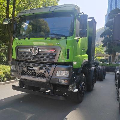 China tractortruck met cabine 4-6 Cylinder 4WD Front End Loader 200-400 Hp PTO Power Te koop