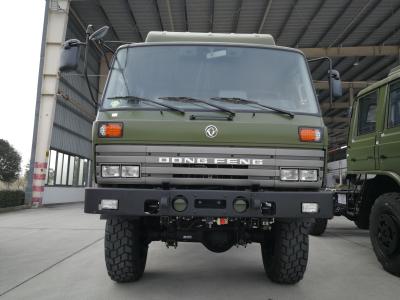 China Used AWD 6x6 Cargo Truck Chassis with Manual Transmission and 5 Forward Shift Number zu verkaufen