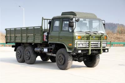 Cina Dongfeng EQ2102G Carrier Truck 6x6 Cargo Truck Off Road Personnel Transport Military Truck in vendita