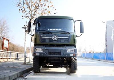 China Internationale 4x4 6x6 off-road cabine chassis trucks met snelle versnellingsbak Te koop