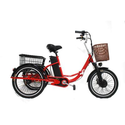 China Aluminum alloy 2022 three wheel electric tricycle cargo bike, hot sale cheap price electric cargo tricycle, buy electric tricycle electric bike for sale