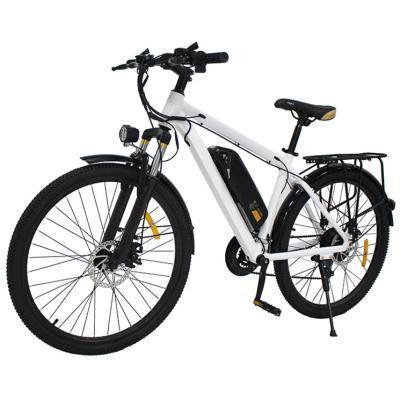 China Aluminum Alloy 27.5 Inch Remove Lithium Battery Electric Bike, 36V Carbon Fiber Electric Bike Mountain Bike, Fast Speed ​​26