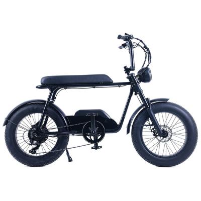 China Hot Selling Aluminum Alloy Low Step 48V 12AH Electric Bicycle New Design, 20 Inch Fat Tire City Electric Bike For Adult, Bicycle Electric Bike for sale