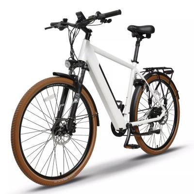 China High Quality Aluminum Alloy 21 Speed ​​Take Off Battery Electric Bike, Hot Selling 28inch City Electric Bicycle Rear Drive 250w Bicycle for sale