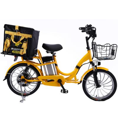 China Aluminum alloy dual battery 48v 750w ebike alloy cargo aluminum electric bicycle for family,electric cargo bicycle,electric cargo bike bicycle for sale