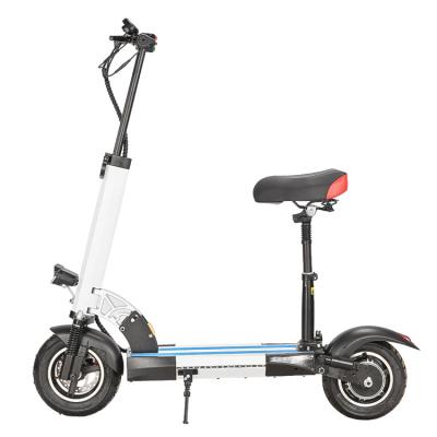 China Aluminum Alloy 48V 10inch Tire Two Wheel Adult Powerful Folding Electric Scooter, EU STOCK 2022 New Arrivals Electric Scooter, Electric Scooter for sale