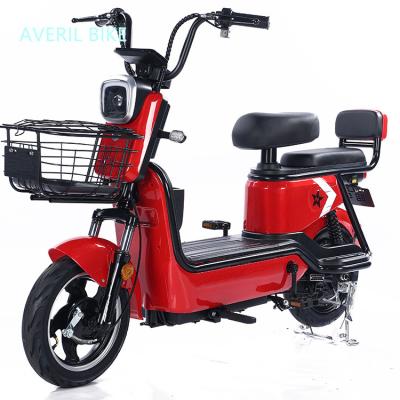 China Aluminum alloy electric bicycle fashion city/48 vintage new for lady high power 500W 36V 12Ah battery long range city electric bike for sale