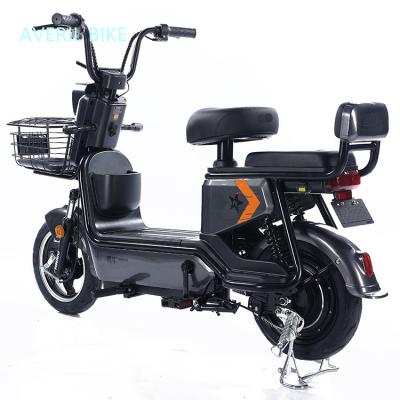 China Aluminum Alloy 2 Wheel Bike Cruiser Bike Electric Bicycle, 2022 New Arrival Cheap Price Electric Bikes Go Bicycle, Electric Scooter Bicycle Bike for sale