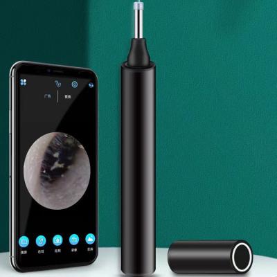 China 1080 Adjustable Led Wireless Otoscope Lights Diameter Ear Camera Hd Ear Endoscope Wireless Visual Wax Visual Removal Adjustable for sale