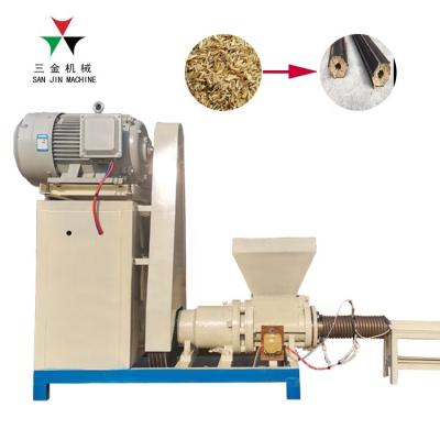 China Environmental Spiral Extrusion of Rice Husk to Make Charcoal Sawdust Charcoal Briquette Press Machine for Pulp Coffee Wood Waste Olive Husk for sale