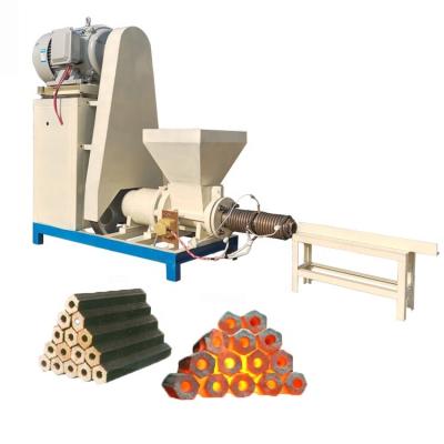 China Best Selling CE Certificate Biomass Coconut Shell Wood Environmental Manual Hand Small Waste Wood Charcoal Briquette Press Machine Machinery for sale