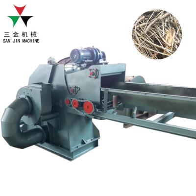 China mini wood processing shredder/wood crusher machine for sale