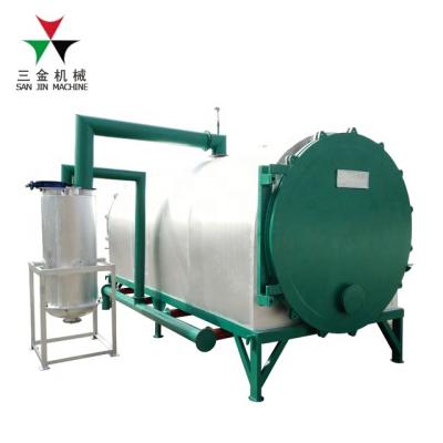 China 15m3 Fast Delivery Charcoal Making Machine Horizontal Airflow Charcoal Carbonization Furnace for sale