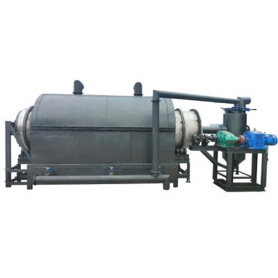 China Manual Continuous 3-15CBM Biomass Sawdust Corn Stalks Jute Stalk Sticks Cow Dung Charcoal Briquette Making Machine Factory in Vietnam for sale