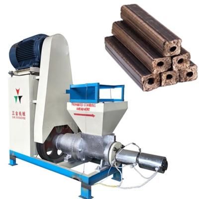 China Environmental Competitive Sawdust Biomass Compressed Wood Tree Leaves Charcoal Bamboo Charcoal Briquettes Press Machine Making Price for sale