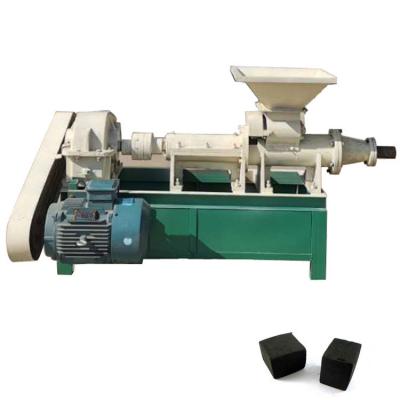 China Grow Reliable Sugarcane Bagasse Small Bagasse Wood Charcoal Briquette Machine Price Sawdust Barbecue Briquette Making Machine for sale