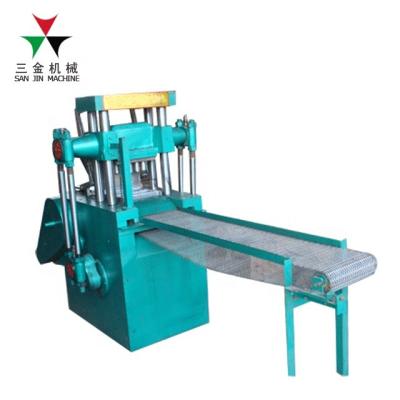 China Farms Sanjin brand shisha hookah charcoal making machine for sale