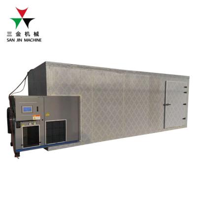 China Electric Heating Food Processing Charcoal Briquettes Dryer Drying Chamber Machine for sale