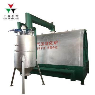 China Factory Charcoal Making Klin Biomass Briquette Carbonization Furnace for sale