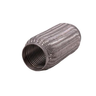 China Car Muffler Bellows Connecting Flexible Stainless Steel Exhaust Pipe Lure for sale