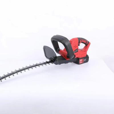 China Portable Professional Adjustable Fast Speed ​​Lithium Battery Handle Hedge Trimmer Hedge Saw for sale