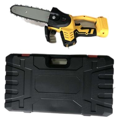 China Wood Saw Professional Cheap Electric Mini Chainsaw For Cutting Wood Lithium Battery Portable Chainsaw for sale