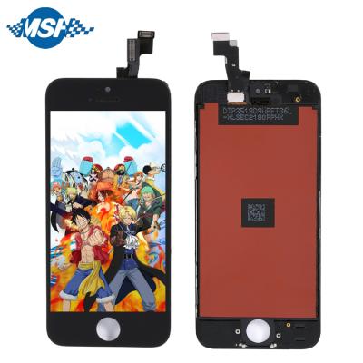 China TFT LCD Display Cell Phone Display Replacement Digitizer 5g Mobile Cell Phone Display Screen For Iphone 5 5C 5S for sale