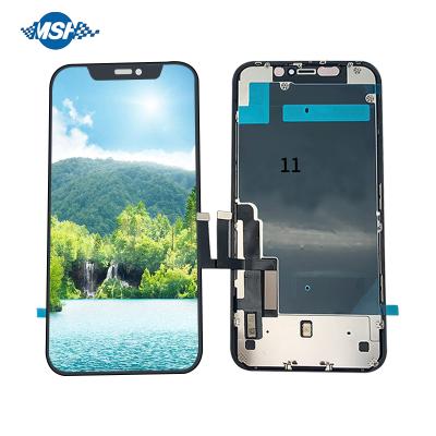 China TFT/Oled LCD Display Screen Chinese Factory Xs Max Fog 11 For Iphone X Flexible Oled LCD Display For Iphone 11 for sale