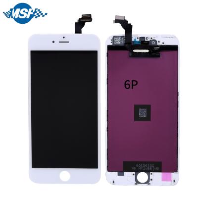 China Brand New Phone OEM Display Digitizer Motherboard Flex Cable Screen Spare Parts LCD Assembly For Iphone 6 Plus LCD Display for sale