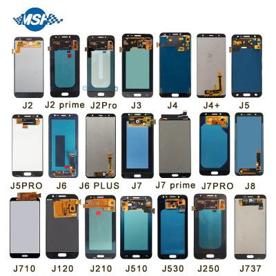 China TFT LCD Display Price Best and Quality LCD Screen Touch Replacement LCD Display For Samsung Galaxy J7 Prime Mobile Phone for sale