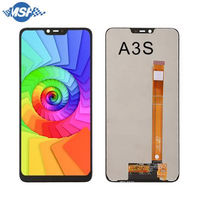 China 2018 Original TFT LCD Display Factory LCD Display Repair Replacement Cell Phone Touch Screen New Wholesale LCD Digitizer Parts For OPPO A3S A5 for sale