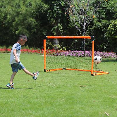 China Portable Hot Sale Small pop up Football Goals For Home Sports for sale