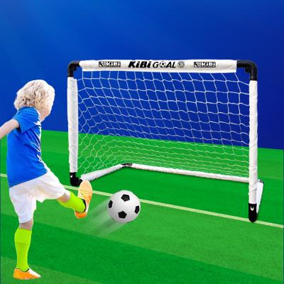 China Portable multi size mini soccer target football  pop up soccer kid goal mesh net for sale for sale