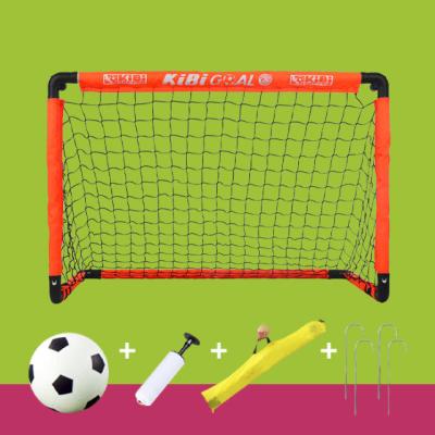 China Portable Large toy plastic training mini foldable mini mini football soccer goals set kids supplier for sale