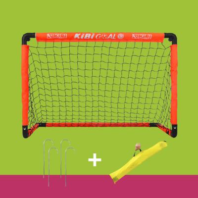 China Portable Large plastic training mini foldable mini soccer goal set kids supplier for sale