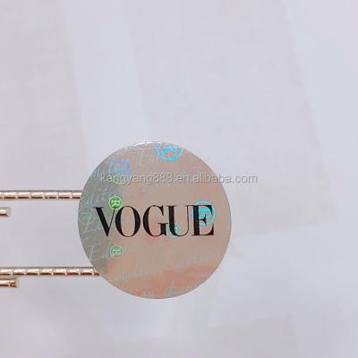 China Heat Sensitive Hologram Stickers Tamper Proof Labels Quality Holographic Labels for sale