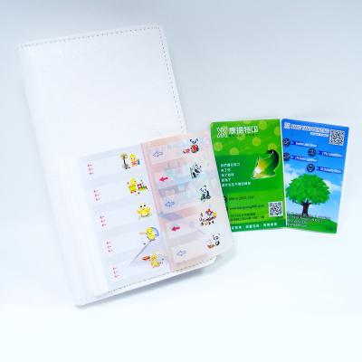 China Waterproof Multi Layer Book Page Sticker Stationary Label Printing Factory Price for sale