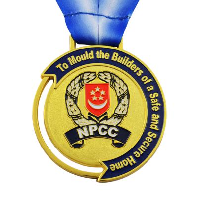 China Europe Design Metal Promotional Custom Wholesale Souvenir Personalized Enamel Medal Award for sale