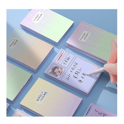 China New Arrival Loose Leaf Torn Off Block Notepad for Office Decoration and Gifting, Korean Pink Personalized Promotional Notepads Small Volume for sale