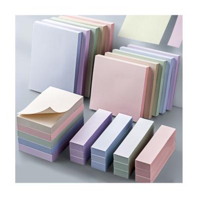 China Self-adhesive manufacturers produce 80sheets sticky notes, Korean style cool design sticky notes promotional personalized Merrystick for sale