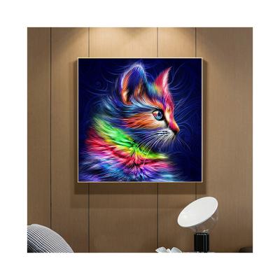 China New Animal Characters Diy 5d Diamond Painting New Classic/Postmodern Design, On Sale Decorate Various Size 5d Diy Diamond Painting Kits For Adults for sale