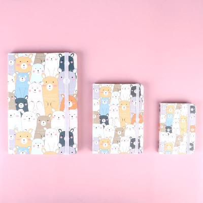 China Low Various Styles Custom Notebook, Free Sample 32 Hardcover Moq A5 B5 Sheets Kawaii Contracted Custom Planners and Notebooks for sale