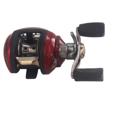 China Saltwater Anti Kickback 7.1:1 Straight Baitcaster High Speed ​​Gear Ratio Baitcasting Fishing Reel For Bass Trout for sale