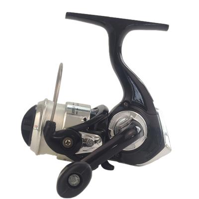 China LEFT HAND Saltwater Bait Freshwater Feeder Spinning Fishing Reels 4000 Size 6 Ball Bearing Spinning Reel for sale