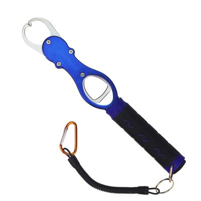 China Durable Stainless Steel Fish Pliers With Ladder Pliers Universal Outdoor Fishing Grabber for sale