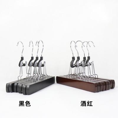 China Hot Sale Hair Extension Wrapping Rack Curl Non-Slip Wooden Hanger Custom Logo Wig Stands Display for sale