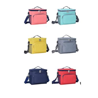 China Custom Insulated Lunch Bag Thermal Tote Reusable Deliery Bag for sale